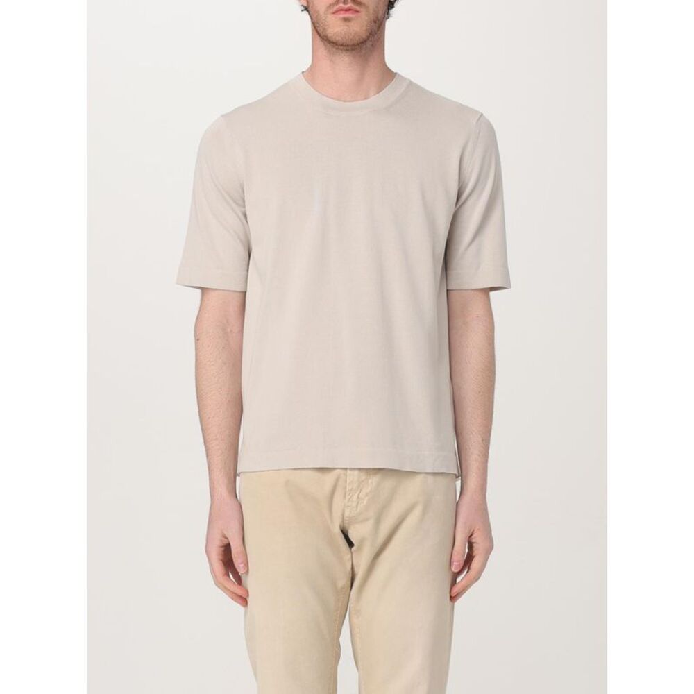 K-Way T-Shirt Men Beige